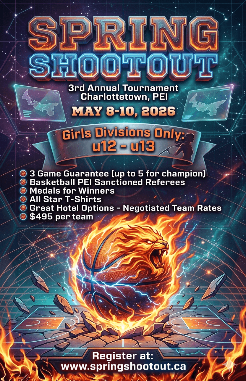 Spring Shootout 2026 tournament poster